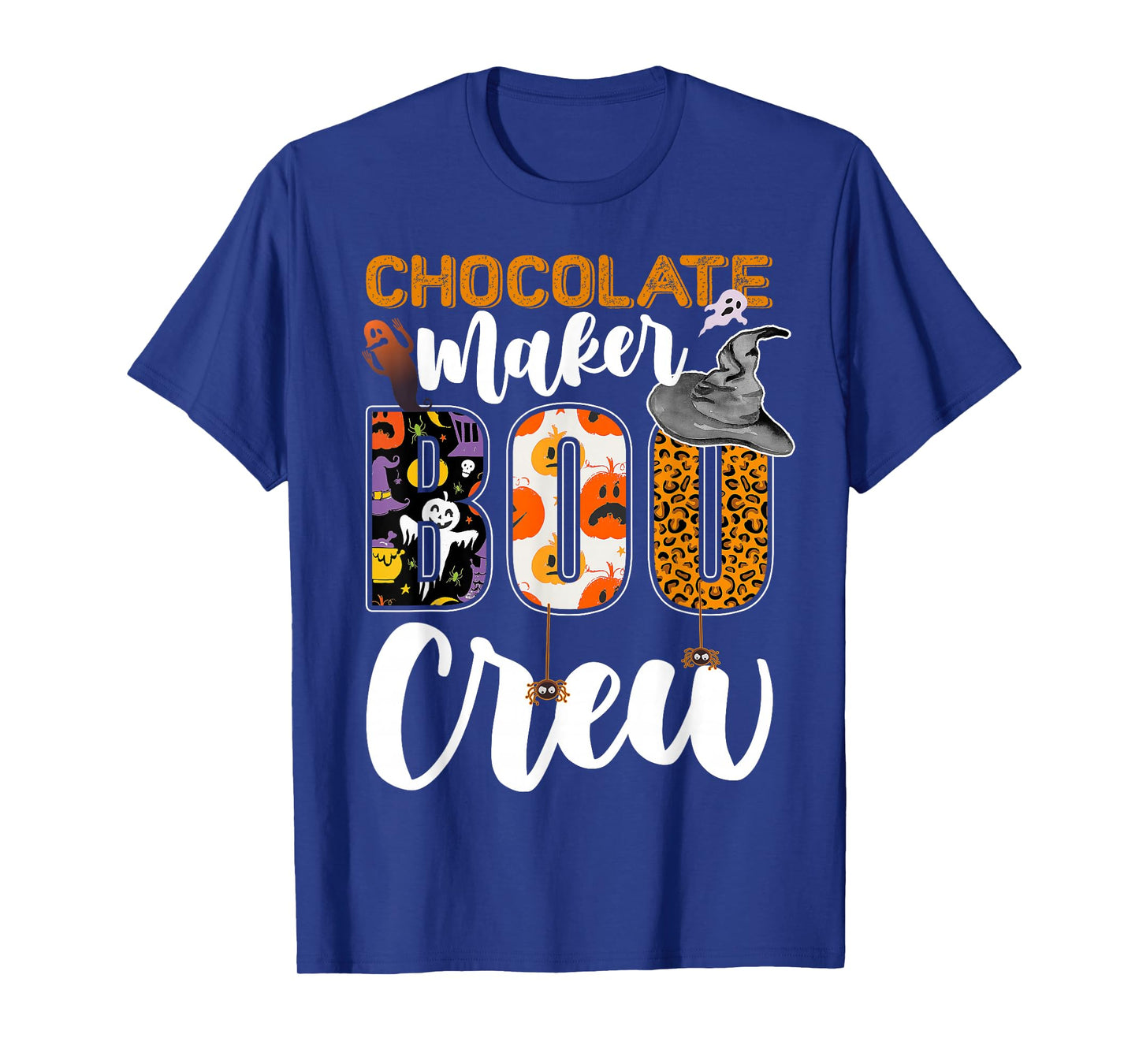 Chocolate Maker Boo Crew Halloween Match Chocolatier T-Shirt