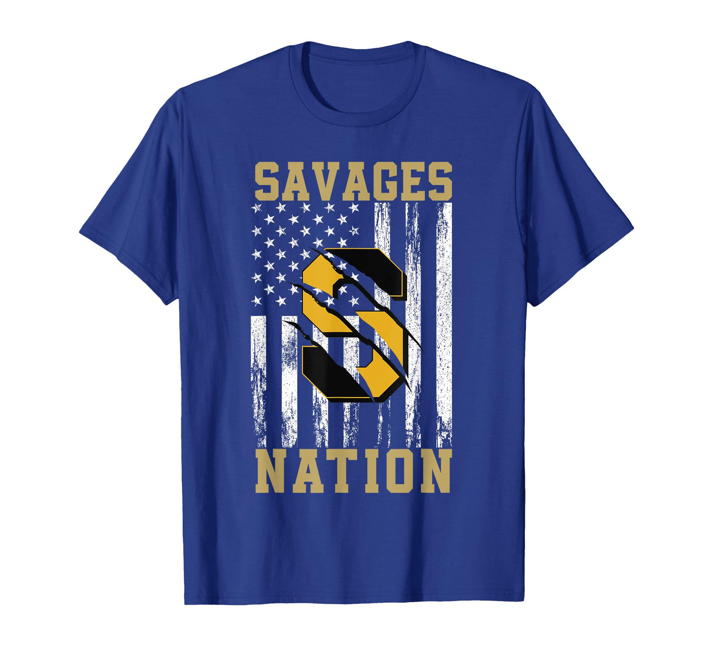Savannah Savages Logo Nation HS T-Shirt