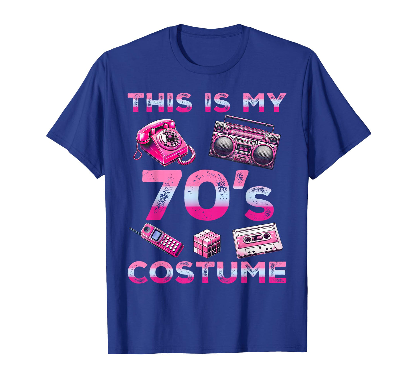 This is my 70's Costume Outfit Seventies Retro Party T-Shirt