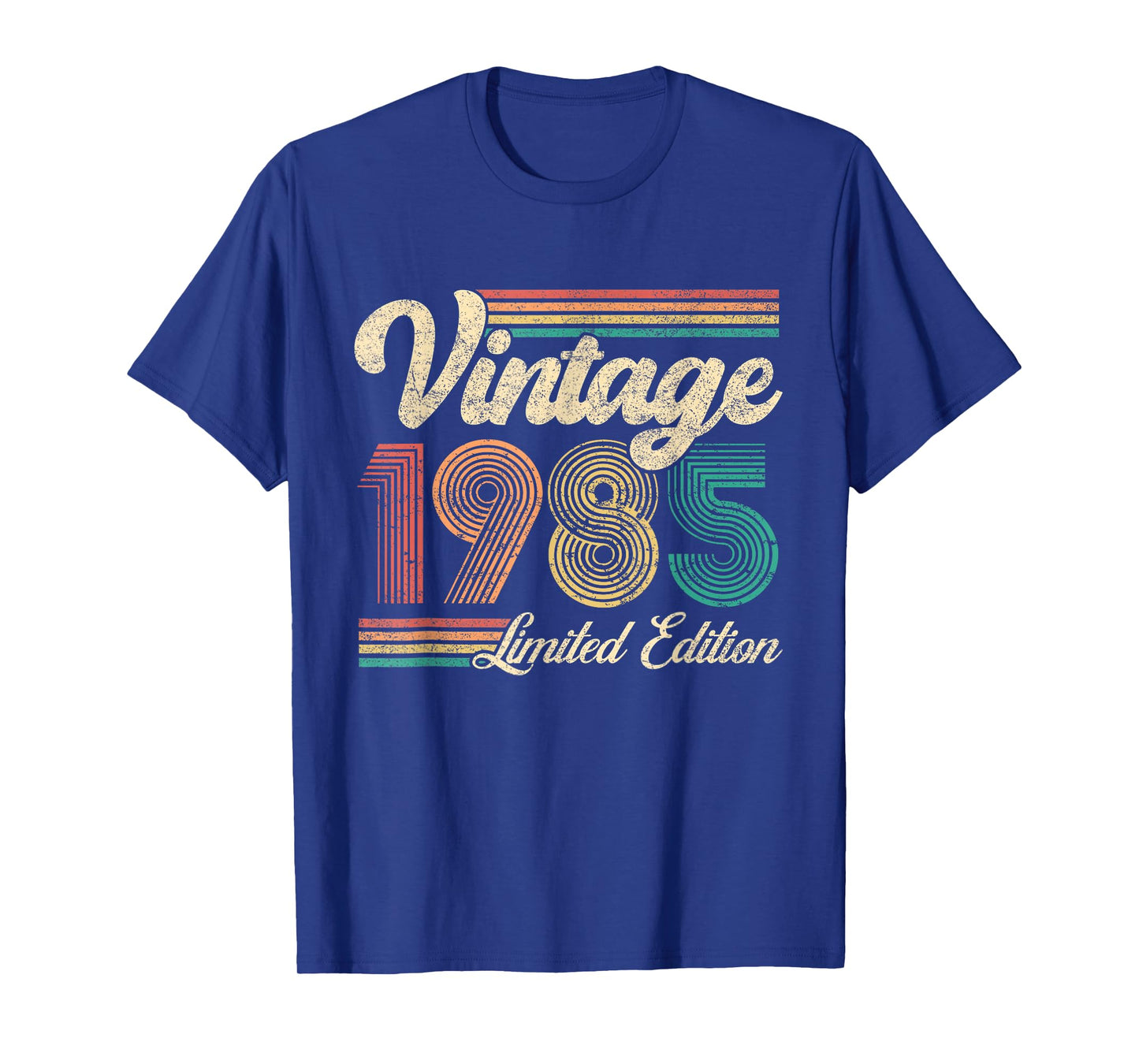 40 Year Old Gifts Vintage 1985 Limited Edition 40th Birthday T-Shirt