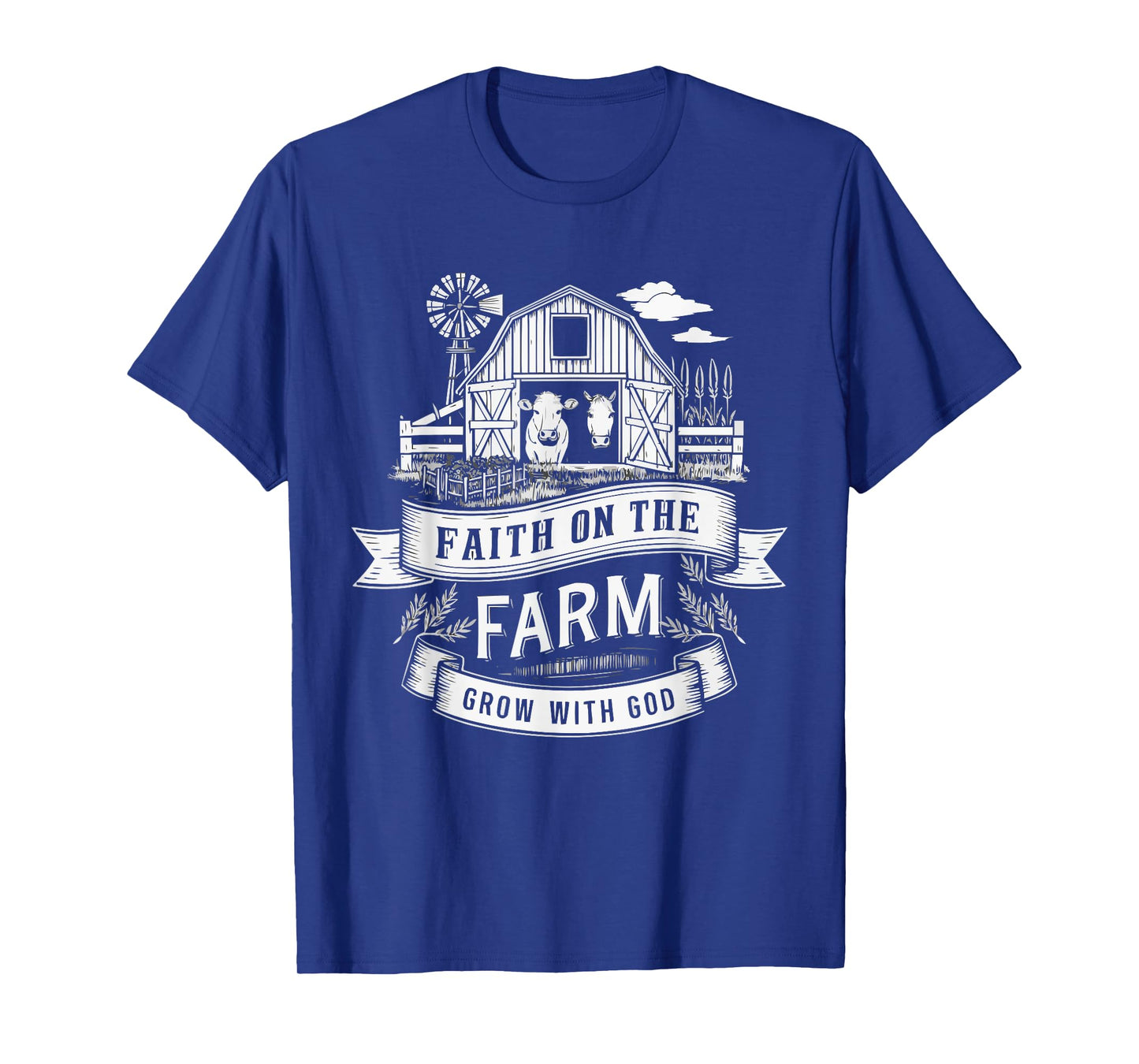 VBS Farm VBS Squad Vacation Bible School Christian Teacher T-Shirt