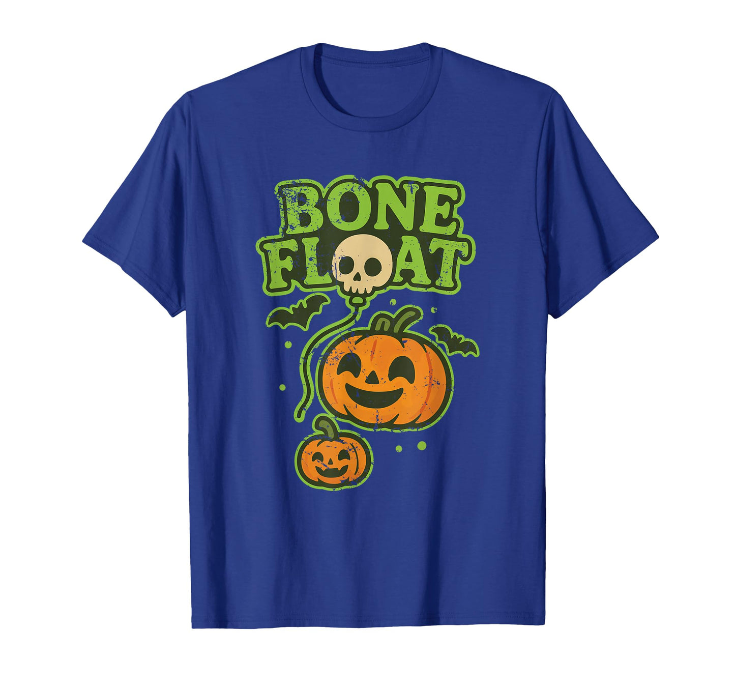 Bone Float Pumpkin Balloons T-Shirt