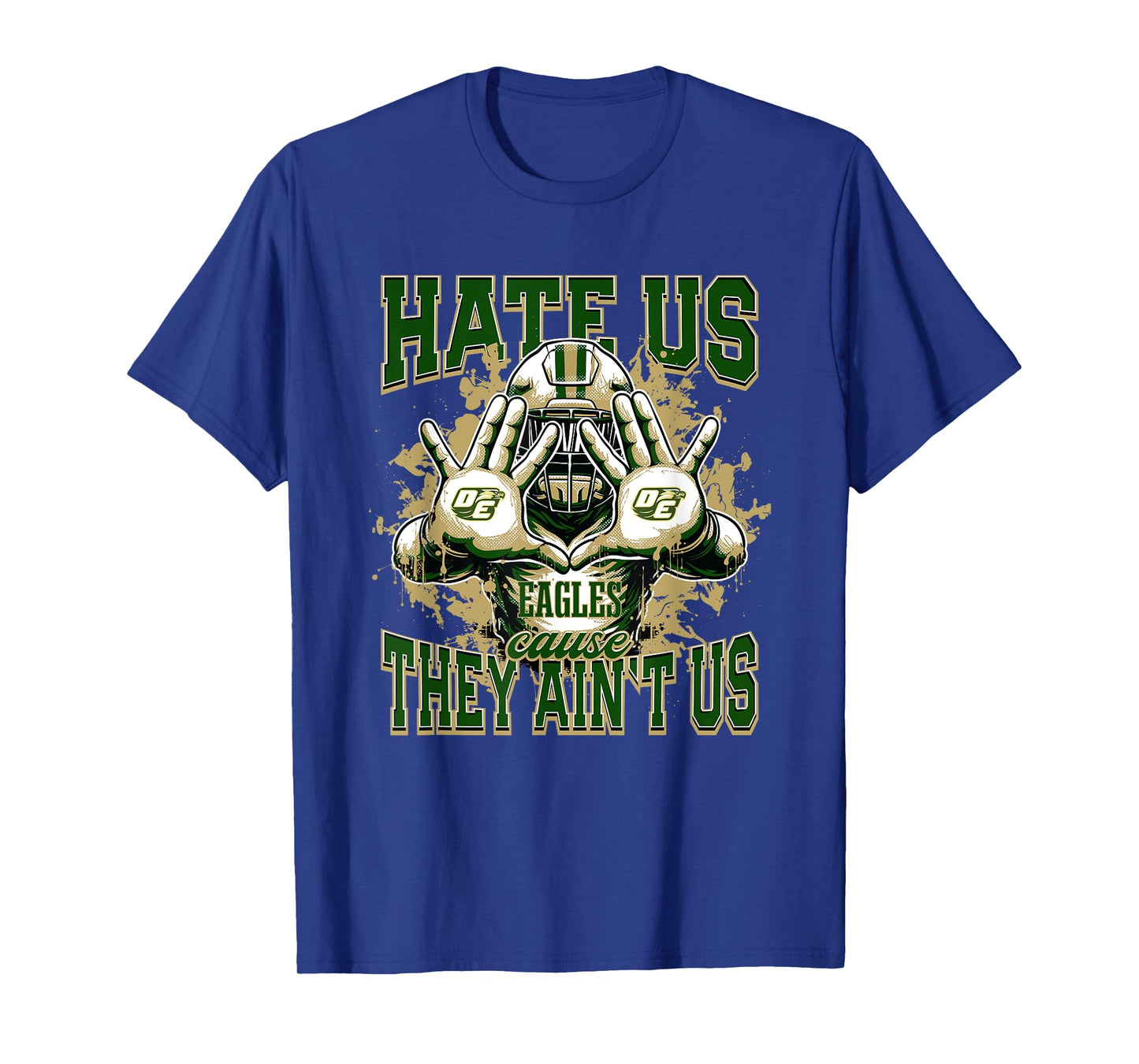 Desoto Eagles Logo Hate Us Cause They Ain't HS T-Shirt