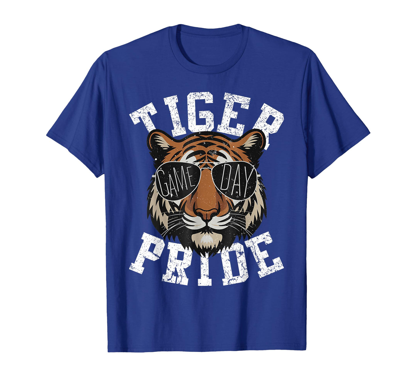 Retro Vintage Tiger Pride Tiger Mascot School Sports Team T-Shirt