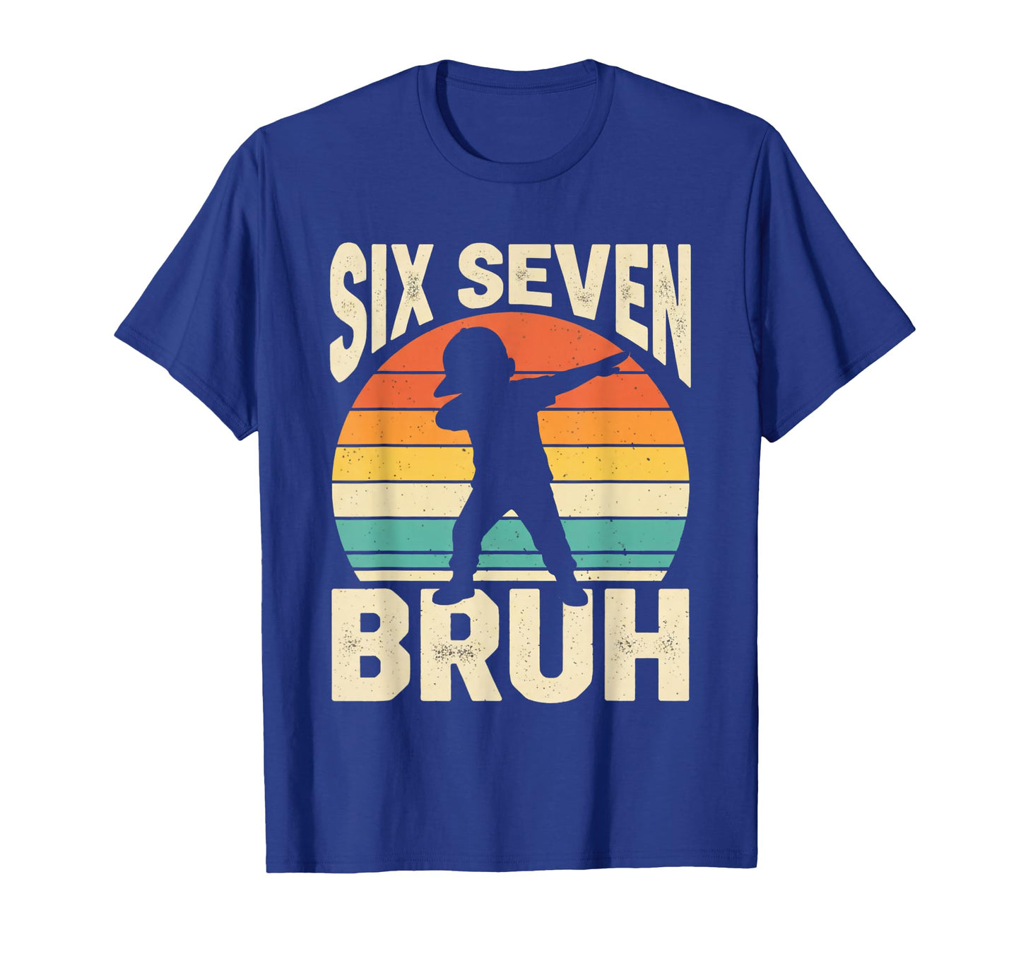 67 Meme 6 7 Numbers Dabbing Six Seven Bruh Funny Boys Kids T-Shirt