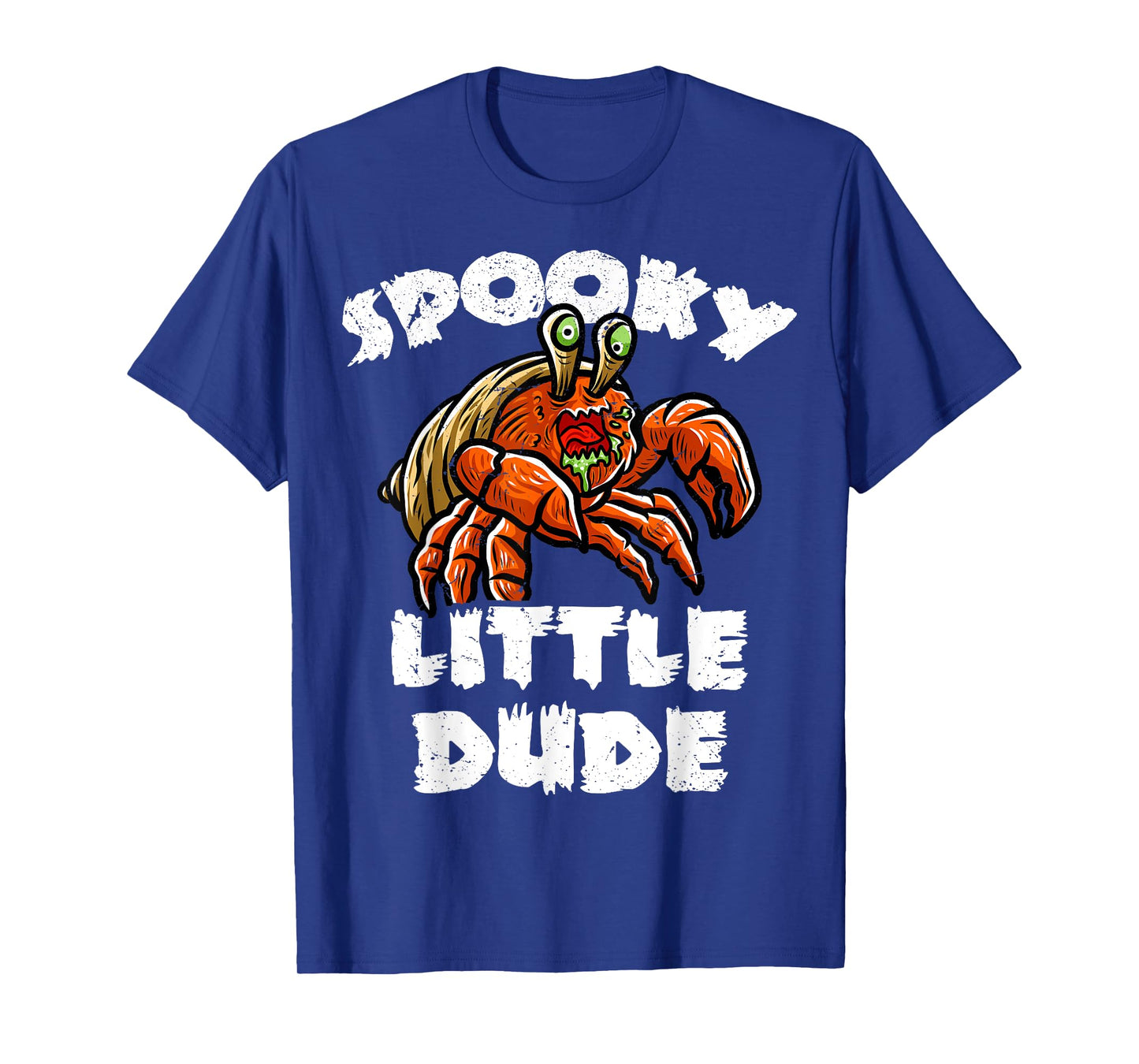 Hermit Crab Boo Zombie Trick Or Treat Halloween Costume T-Shirt