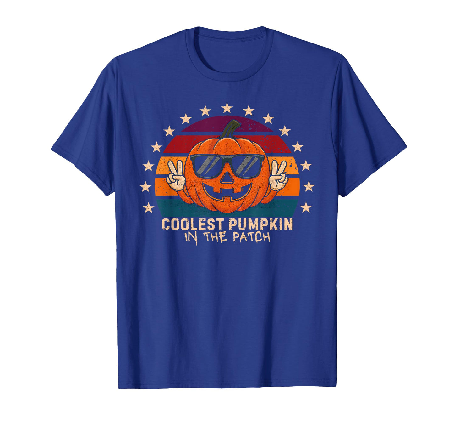 Coolest Pumpkin In The Patch Kids Boys Toddler Halloween T-Shirt