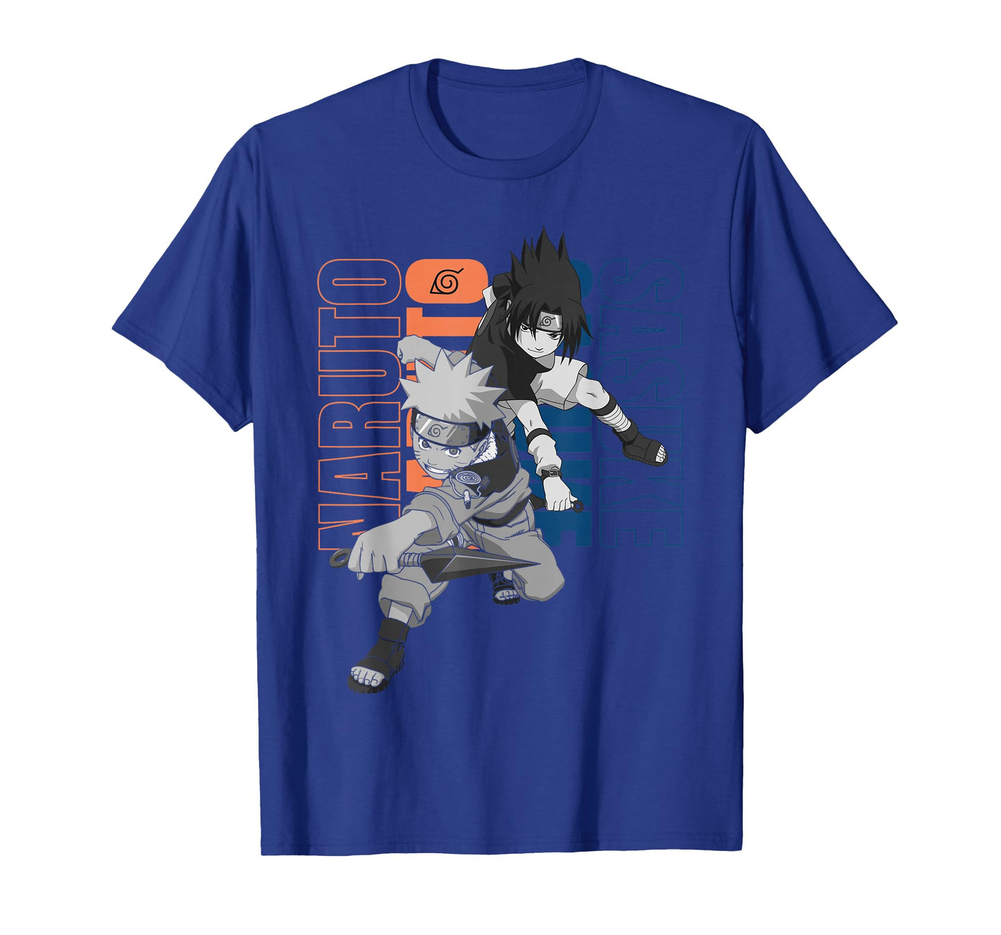 Naruto Kakashi & Sasuke T-Shirt
