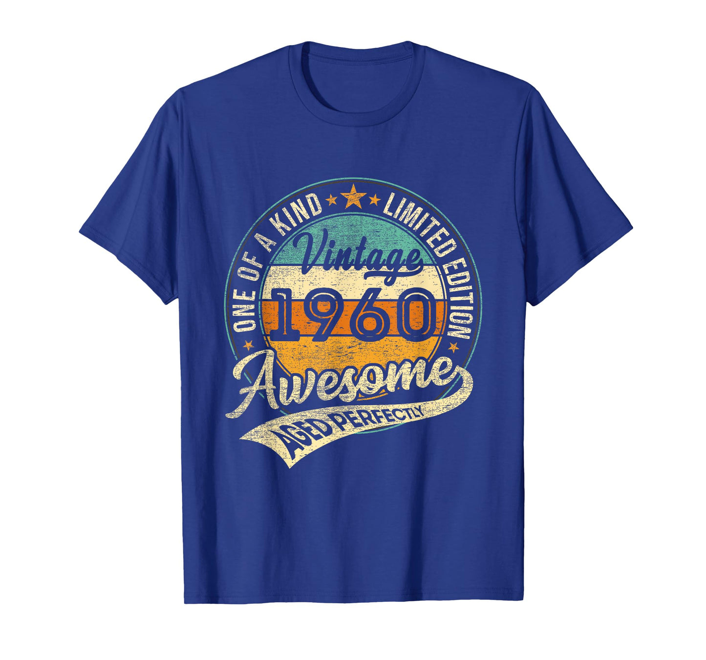 Vintage 1960 Limited Edition 65 Year Old Gifts 65th Birthday T-Shirt