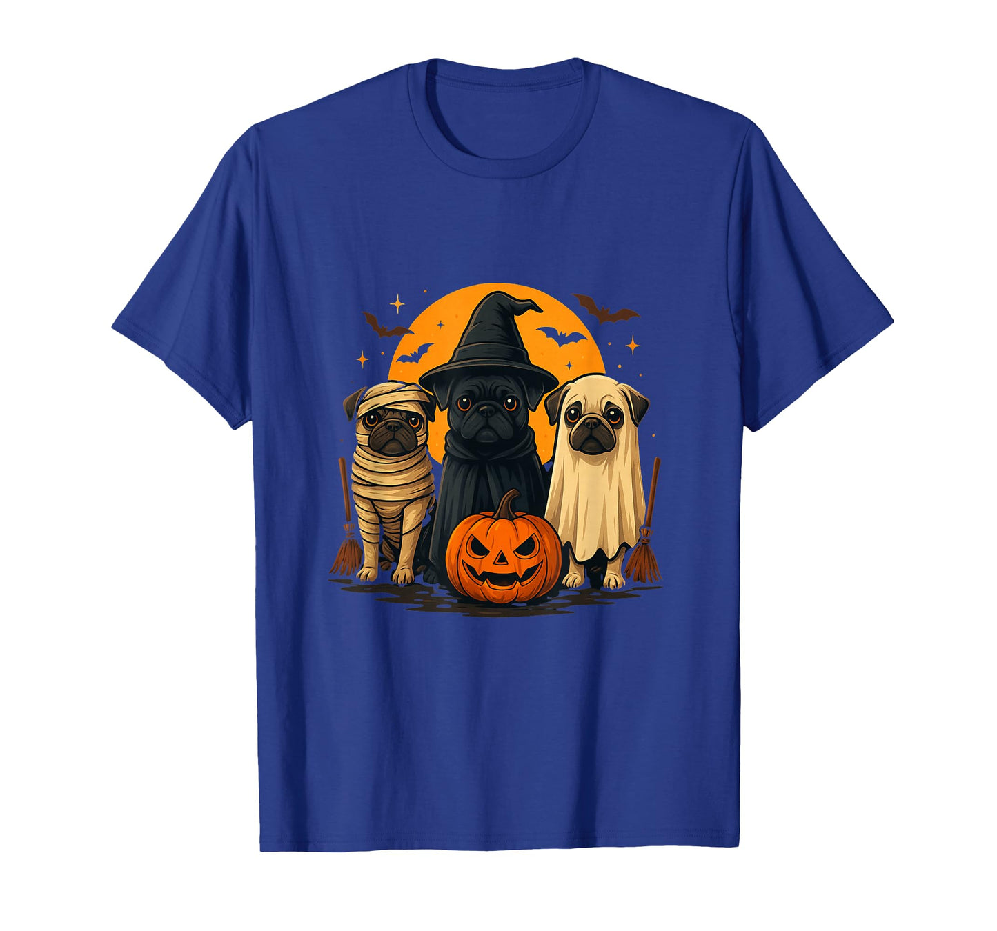 Cute Mummy, Witch Ghost Costume Dog Lovers T-Shirt