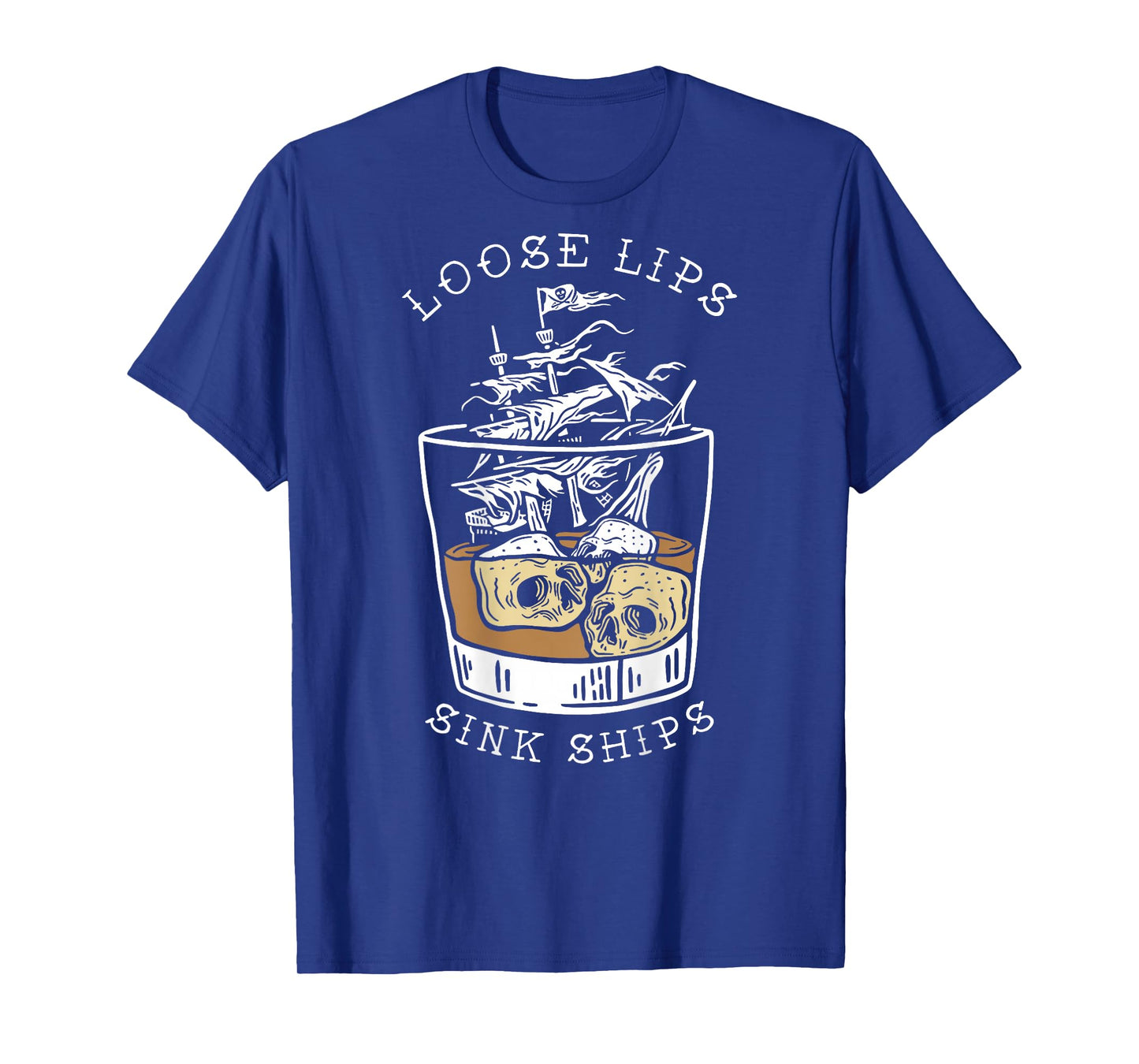 loose lips sink ships T-Shirt