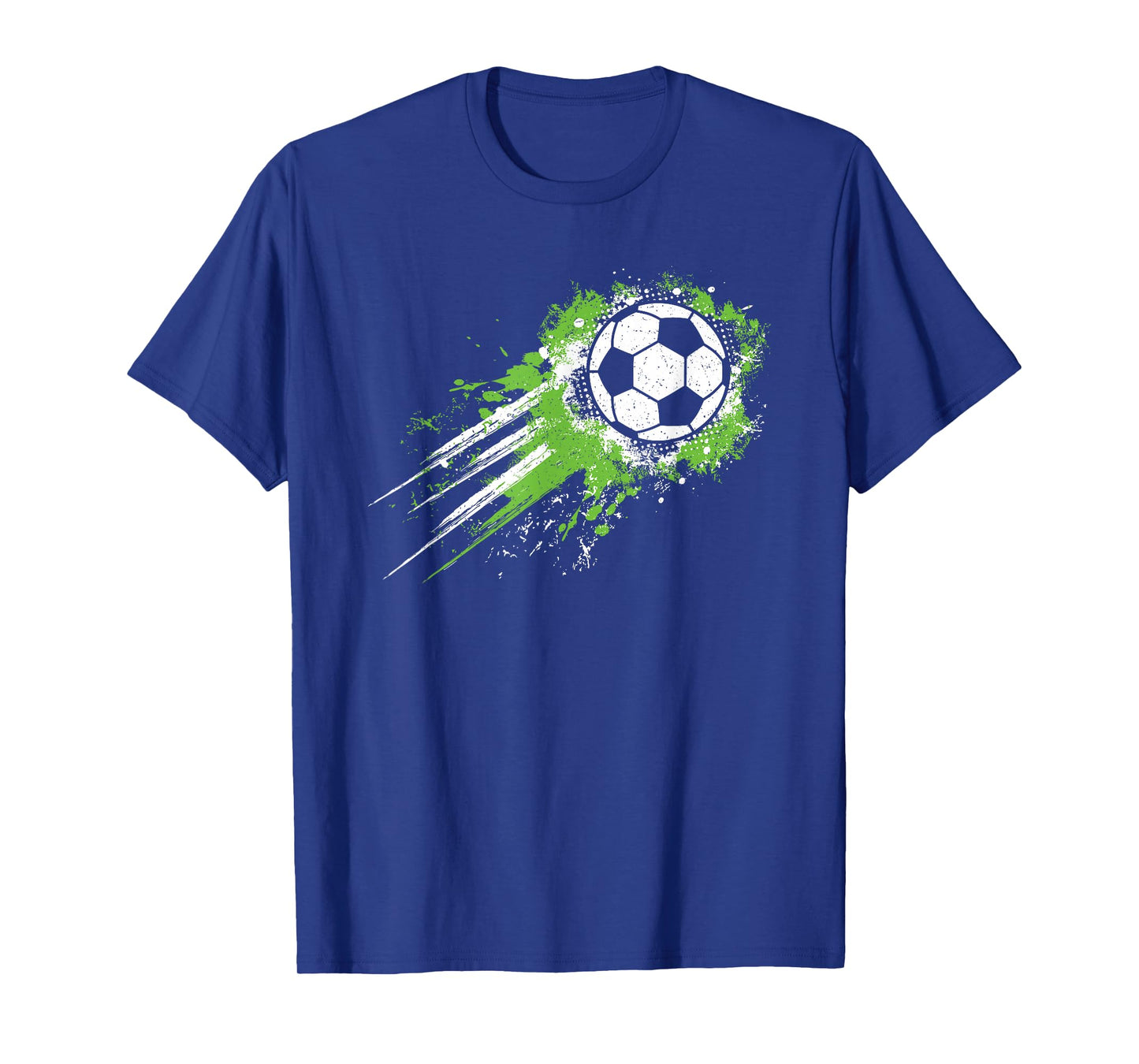 Soccer Ball Vintage Soccer Player Men Boys Kids T-Shirt