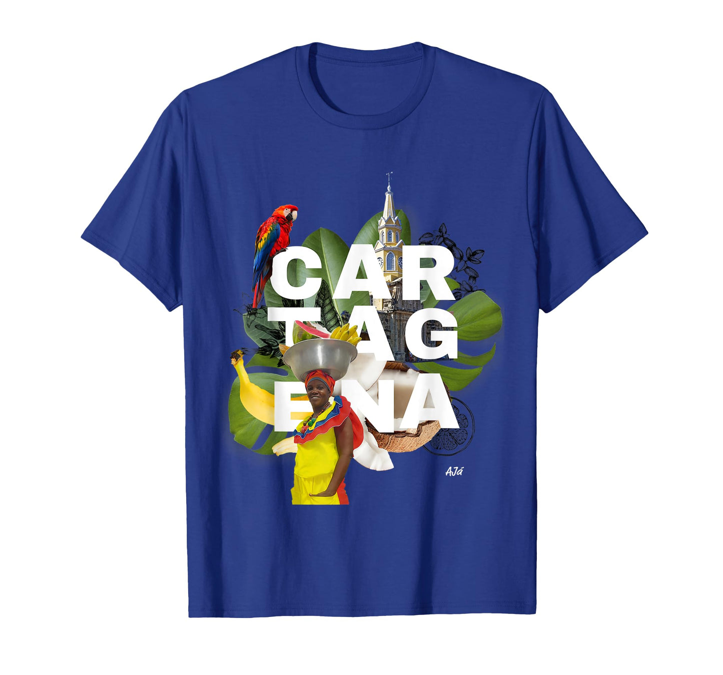 Hecho en Cartagena Colombia T-Shirt