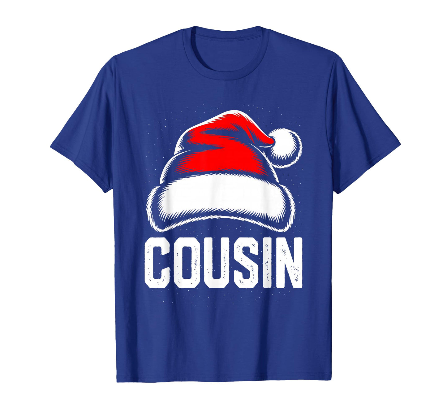 Cousin Santa Christmas Family Matching Pajamas Xmas Squad T-Shirt