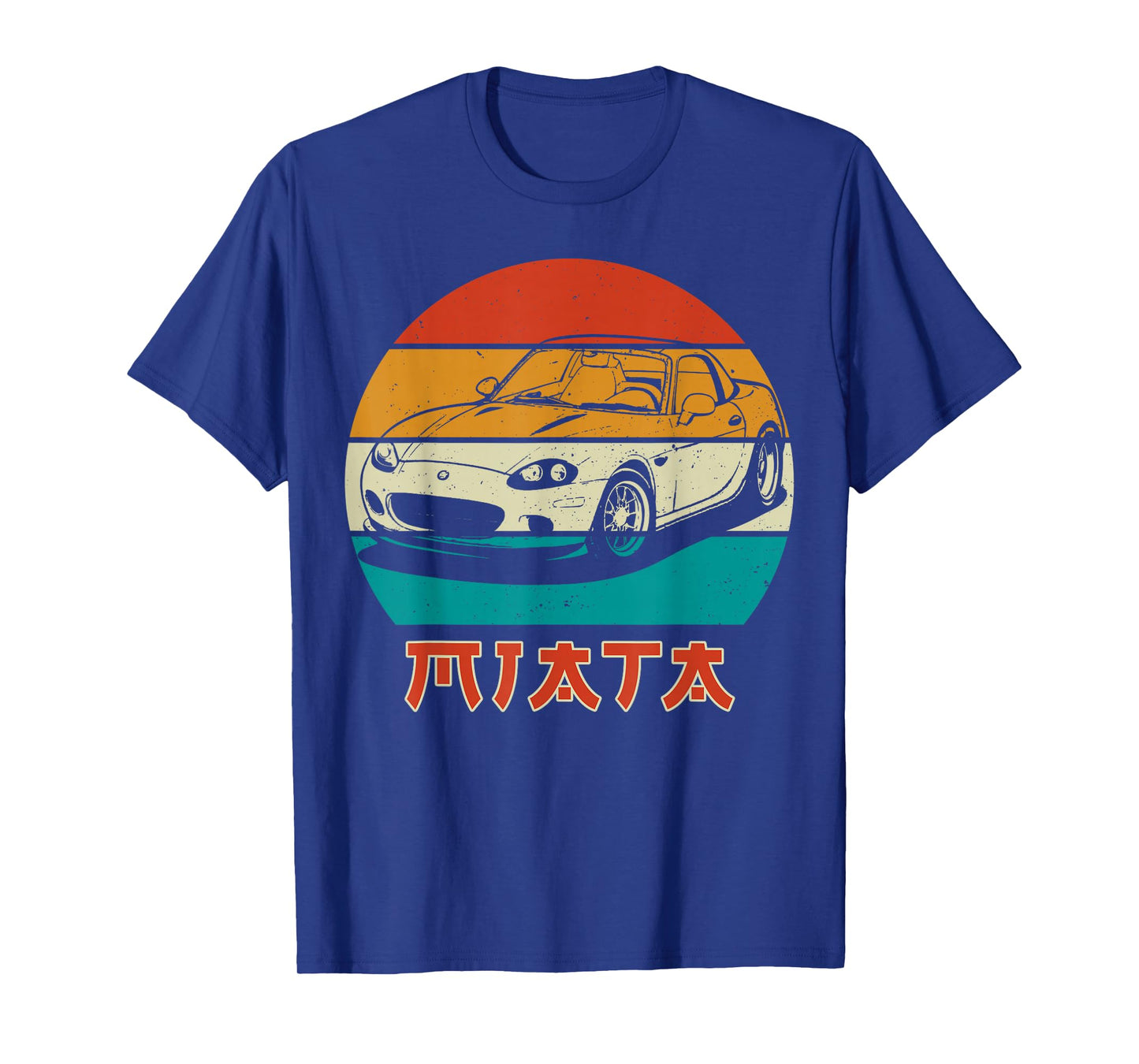 Japanese Miata Car Retro Vintage Sports Car Legend 90s T-Shirt
