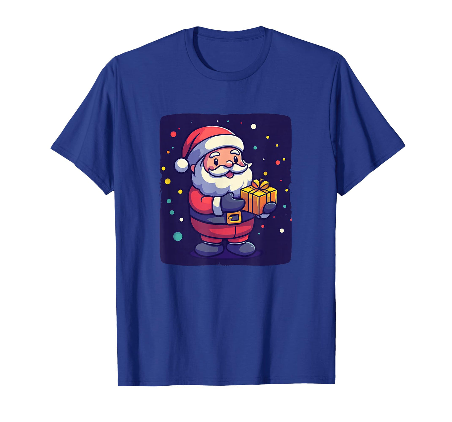 Make Christmas Memorable with This Funny Santa Costume T-Shirt
