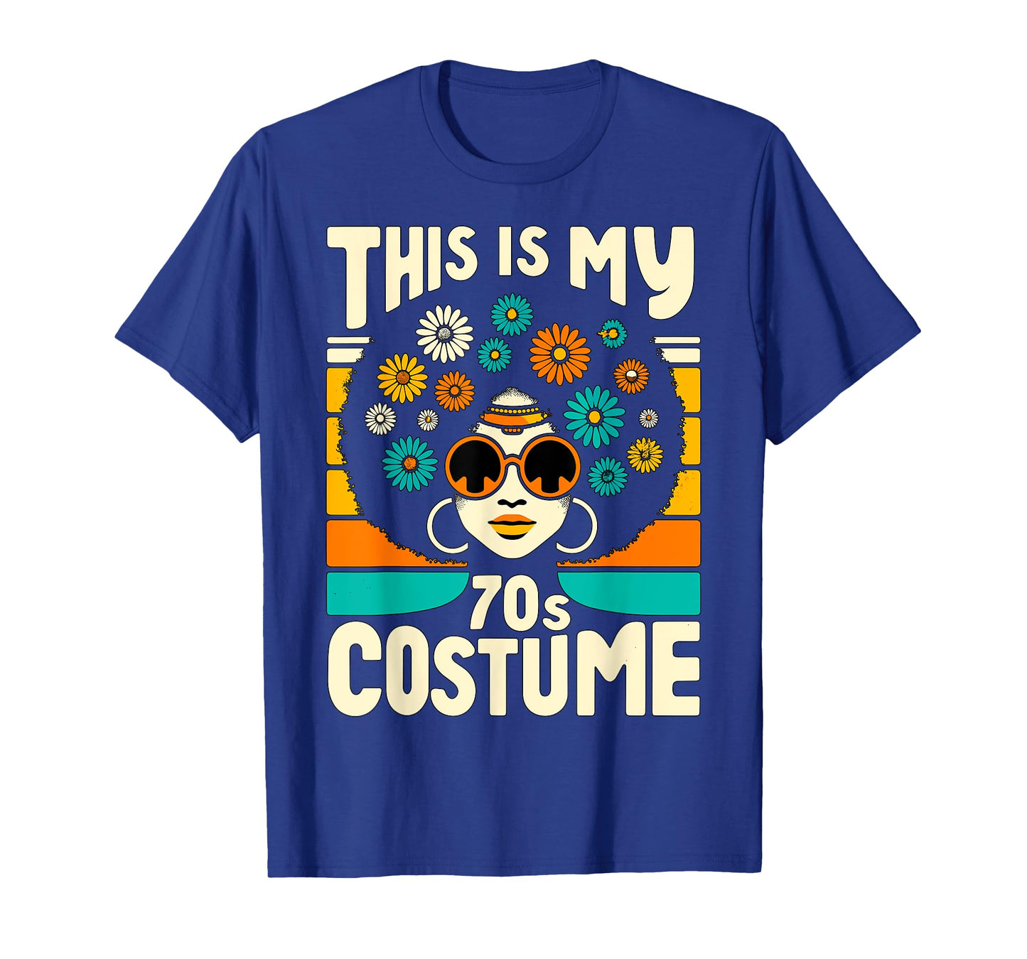 This is my 70s Costume Party Retro T-Shirt