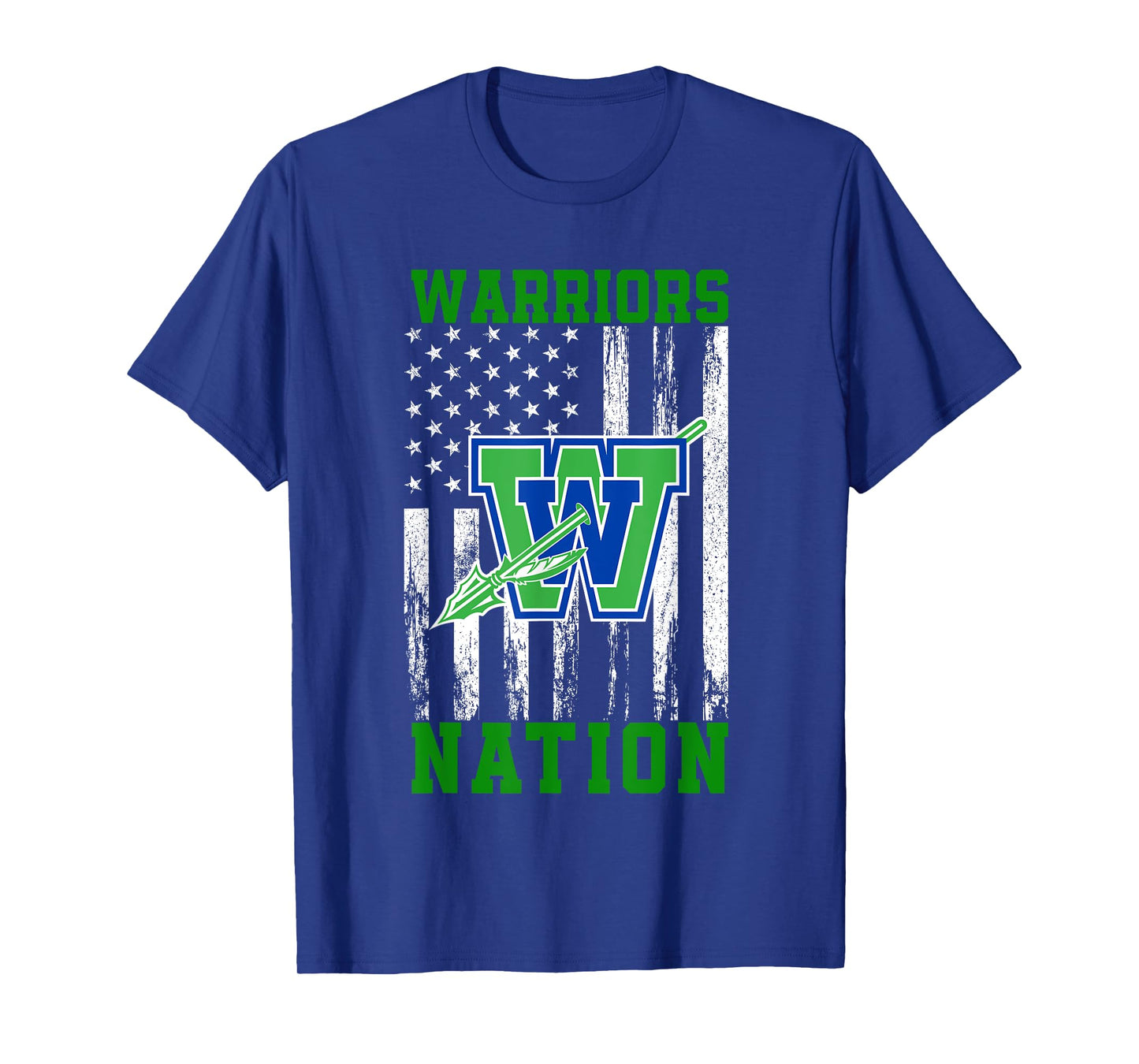 Winton Woods Warriors Logo Nation HS T-Shirt