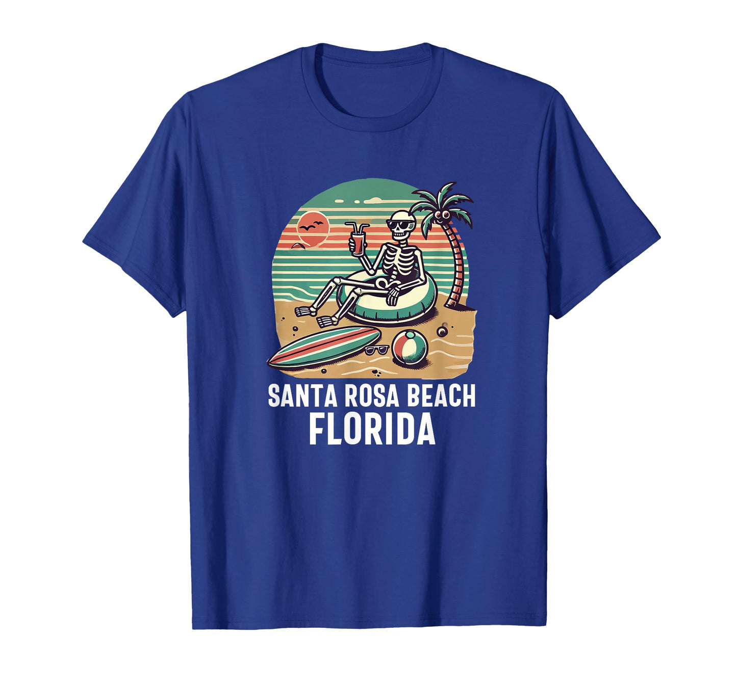 Santa Rosa Beach Florida Souvenir Walton County T-Shirt