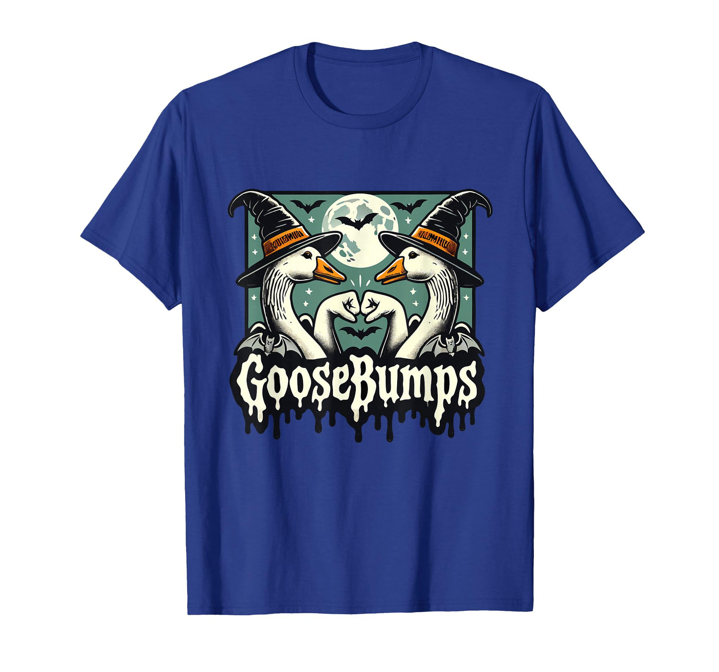 Goose Bumps Goosebumps Funny Geese Fist Bump Halloween T-Shirt
