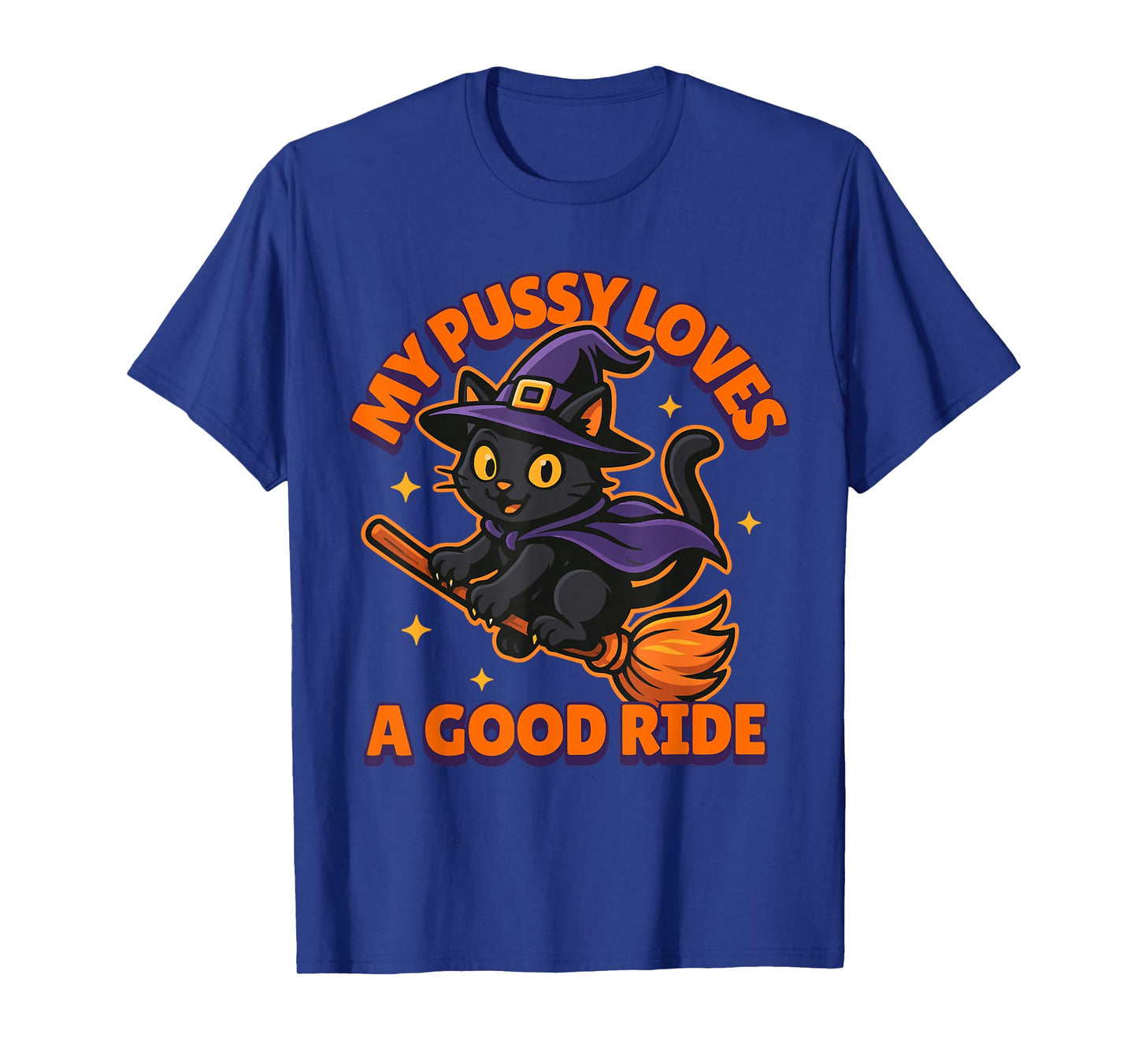 Inappropriate Witch T-Shirt