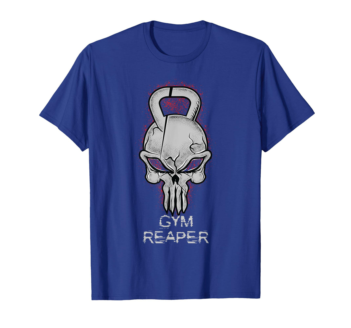 Gym Reaper for your workout. Mens gym exercise fitness T-Shirt