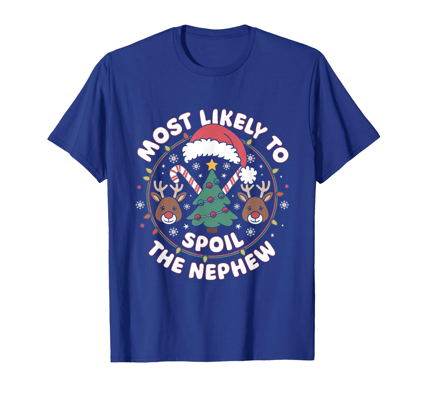 Funny Christmas Party Most Likely to Spoil The Grandson T-Shirt