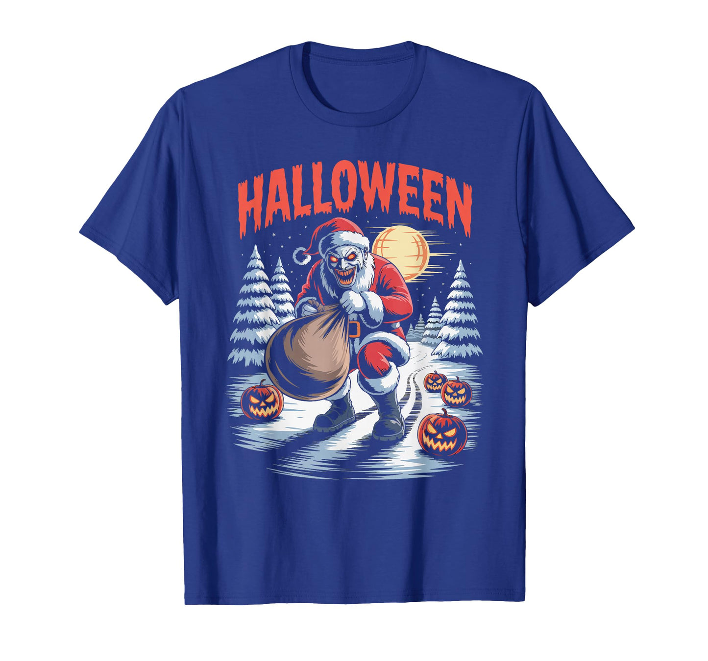 Funny Pumpkin Halloween T-Shirt