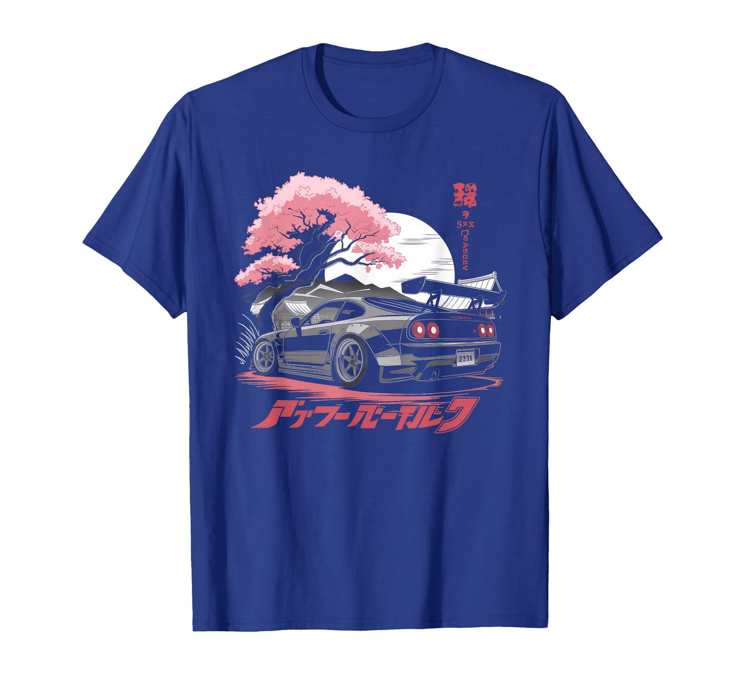 Japanese Car Tshirt Men JDM Japan Street Racing Streetwear T-Shirt