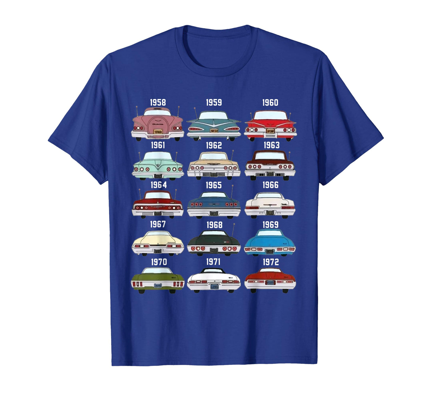 1958 59 60 61 62 63 64 65 66 67 68 69 70 71 72 impala ss T-Shirt
