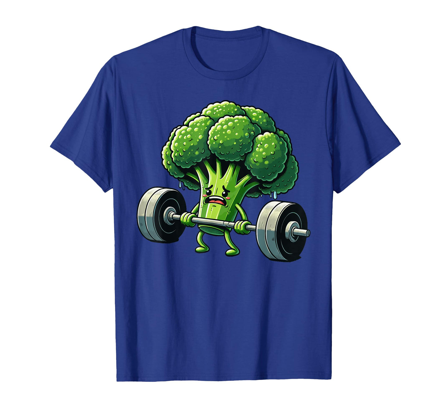 Deadlift Tshirt Broccoli Gym Fitness Motivation Bodybuilding T-Shirt