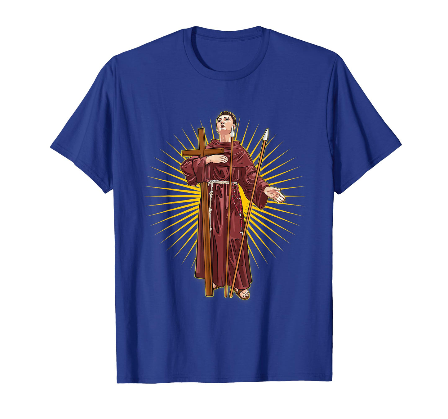 San Felipe de Jesus, Martir Católico Mexicano T-Shirt