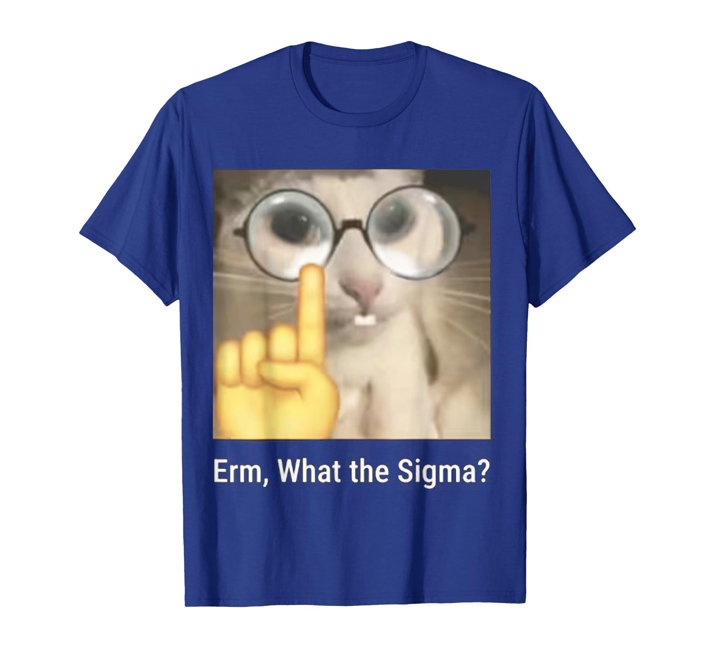 Erm, What the Sigma? Cat meme T-Shirt