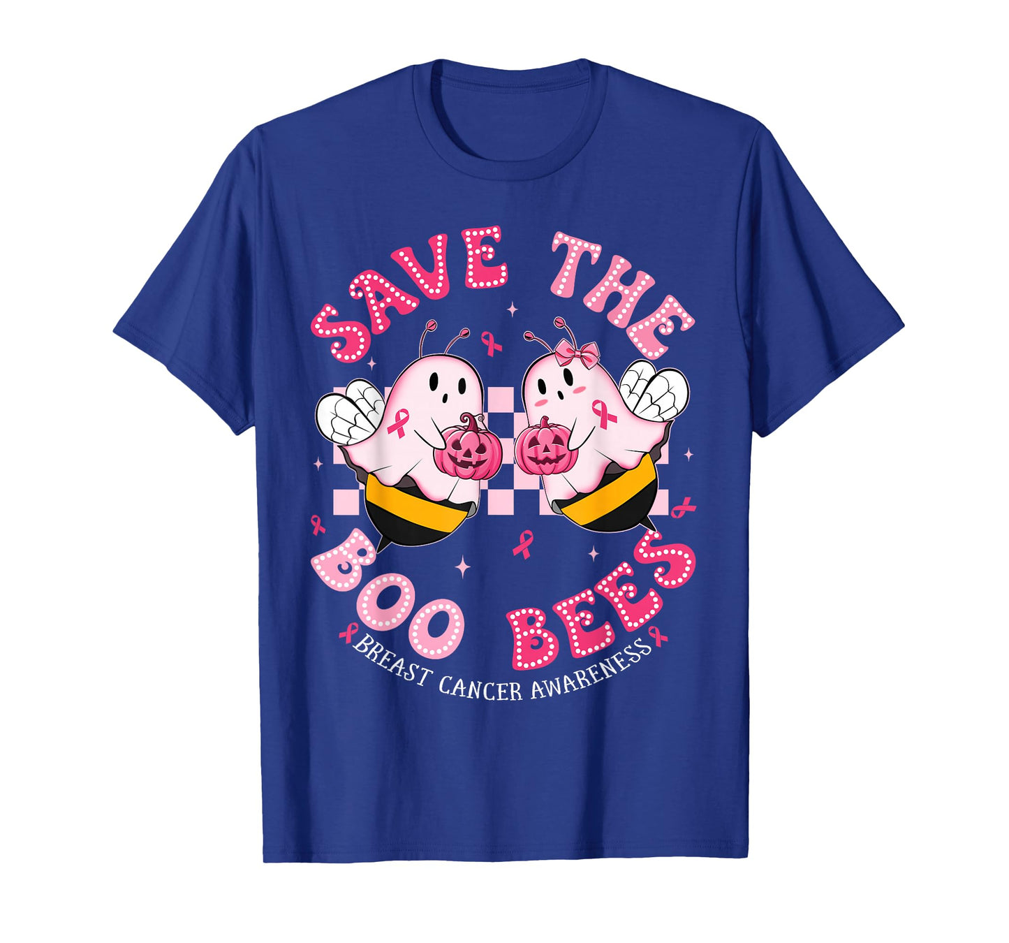 in October Wear Pink Unicorn Witch Breast Cancer Halloween T-Shirt