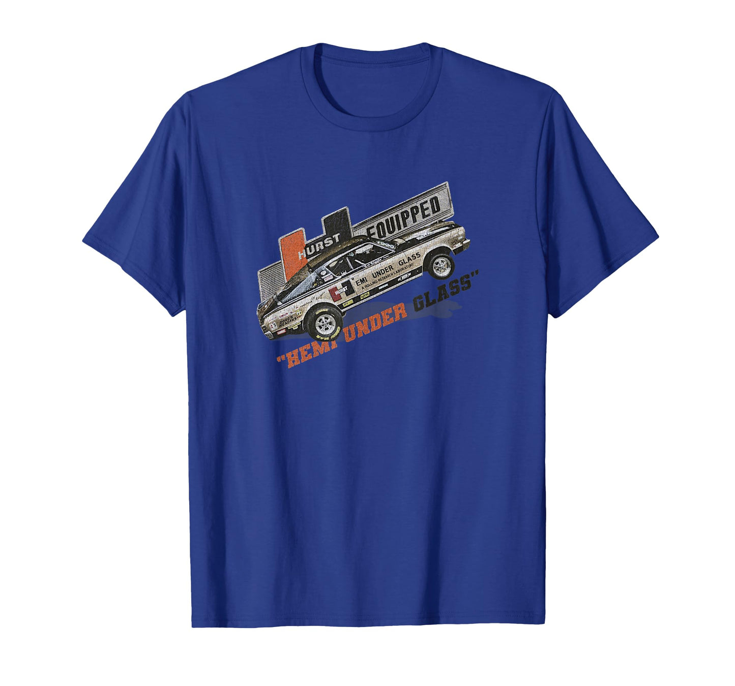 Vintage Retro Car Classic Hurst Performance Drag Race T-Shirt