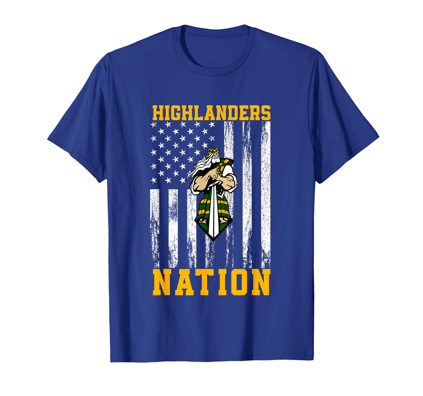 Floyd Central Highlanders Logo Nation HS T-Shirt