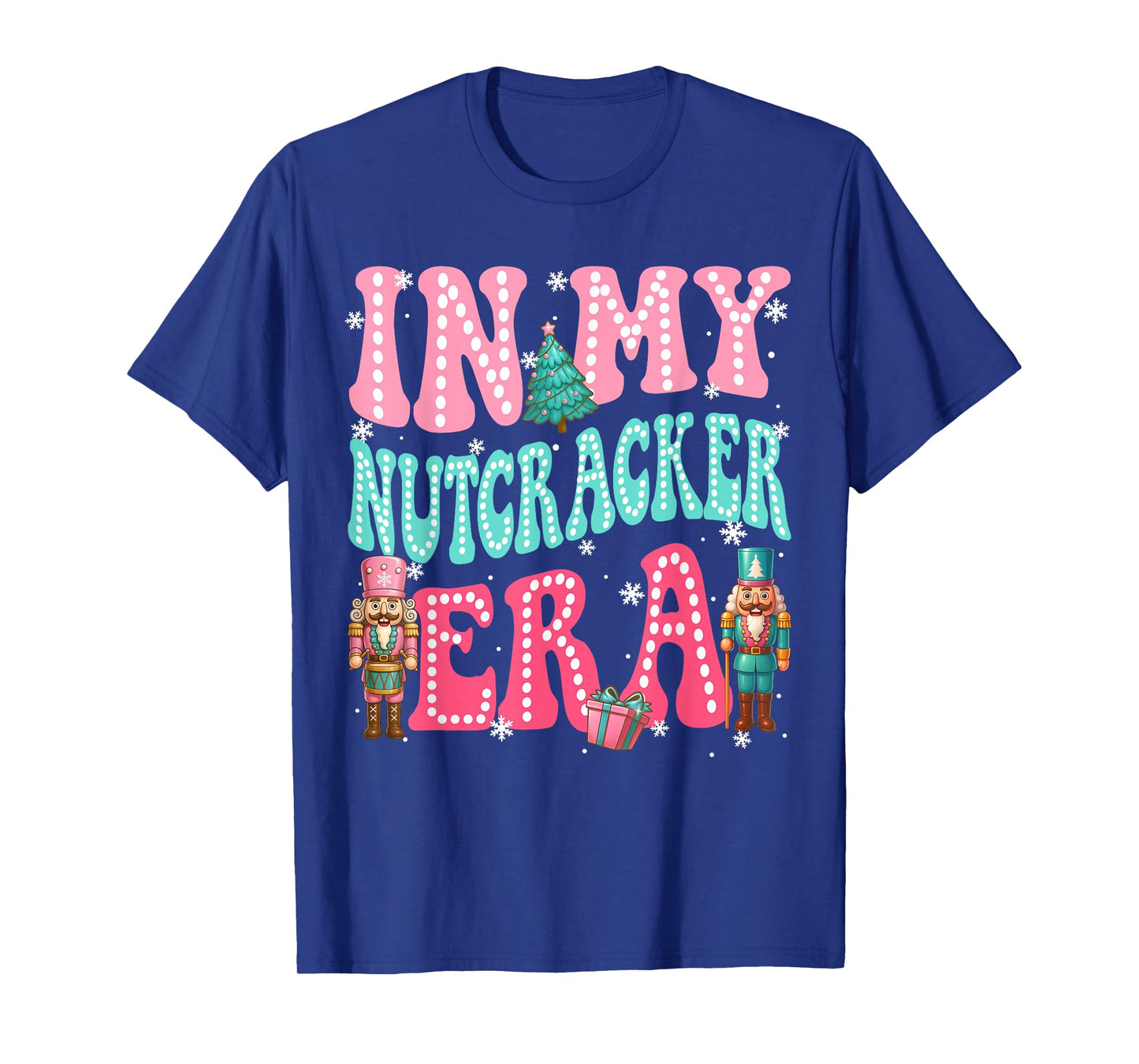 in My Nutcracker Era Pajamas Christmas Xmas Pjs Women Girl T-Shirt