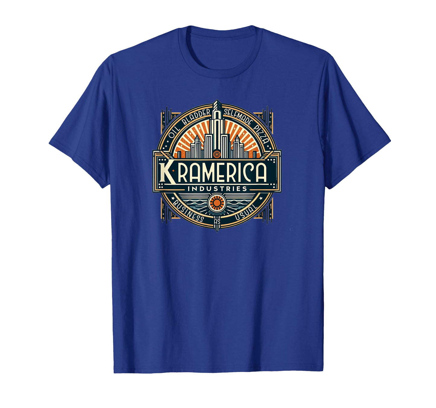 art deco kramerica industries T-Shirt