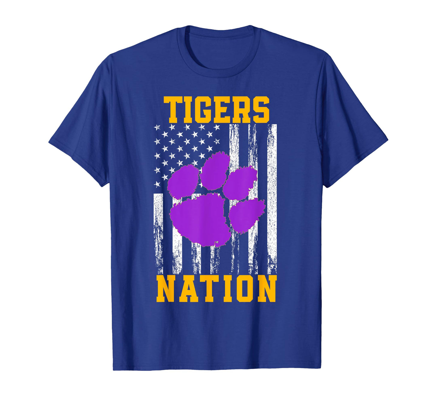 Bardstown Tigers Logo Nation HS T-Shirt