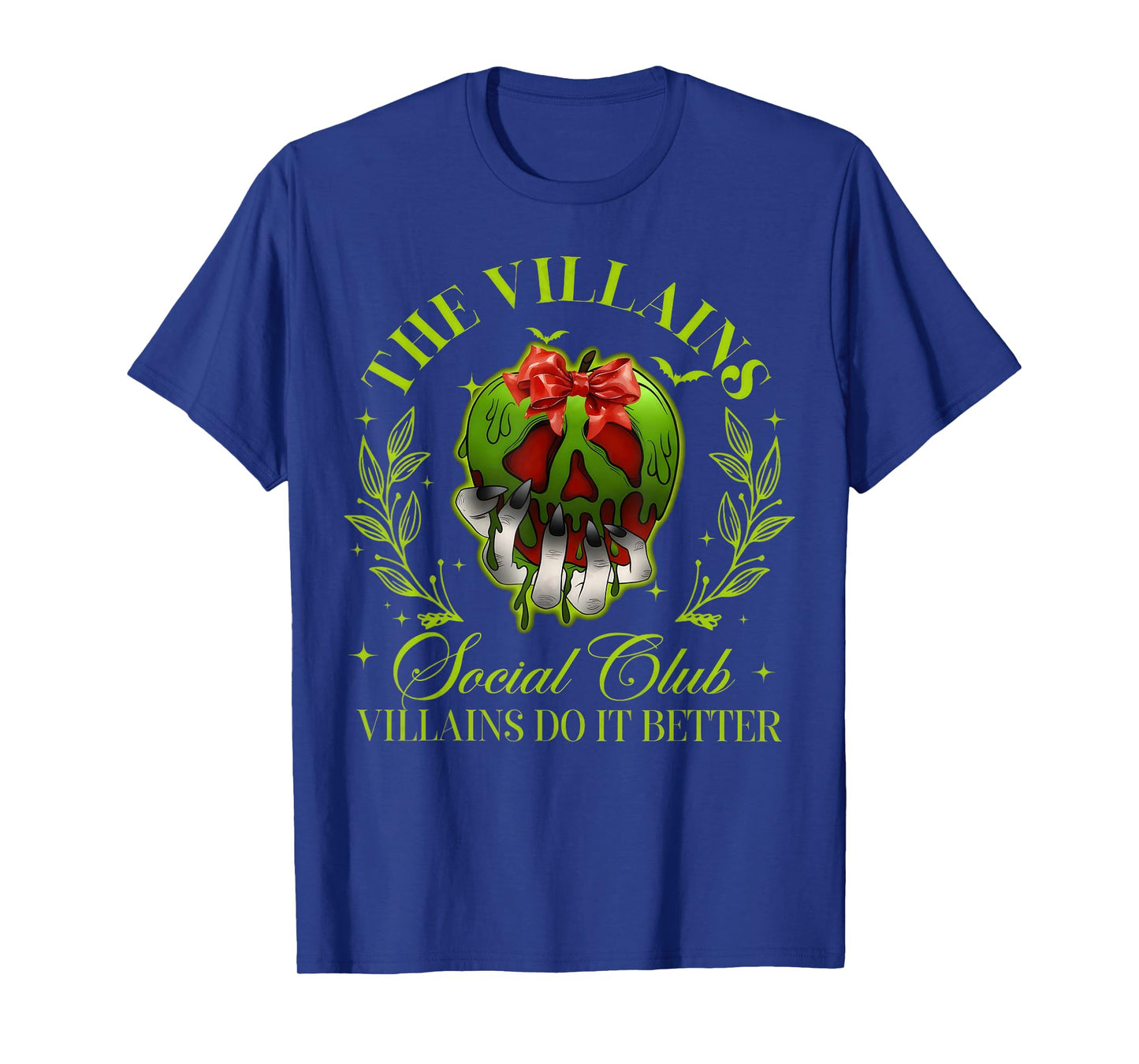 The Villains Social Club Villains Do It Better Ribbon Christ T-Shirt