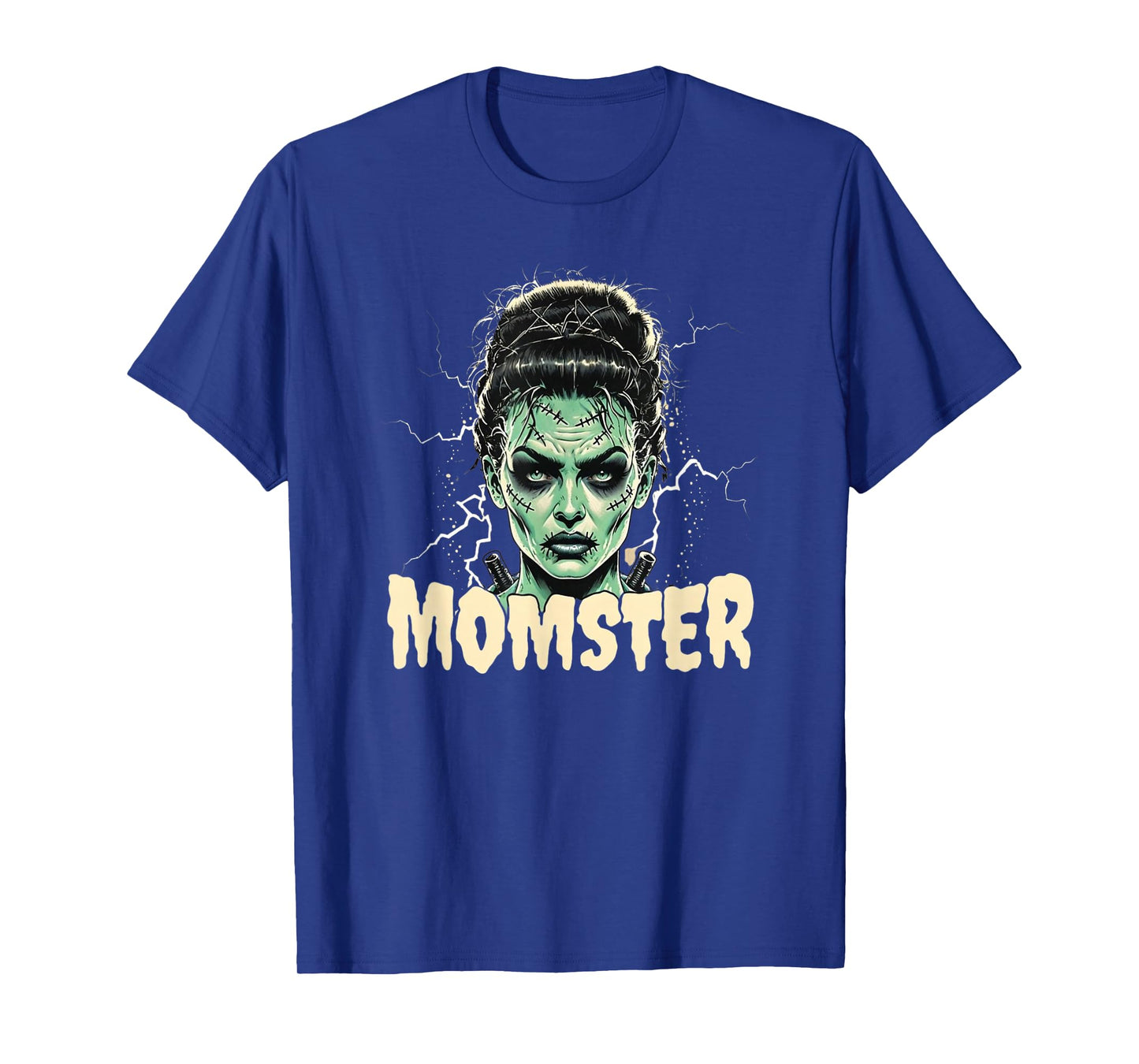Momster Funny Halloween Frankenmom T-Shirt