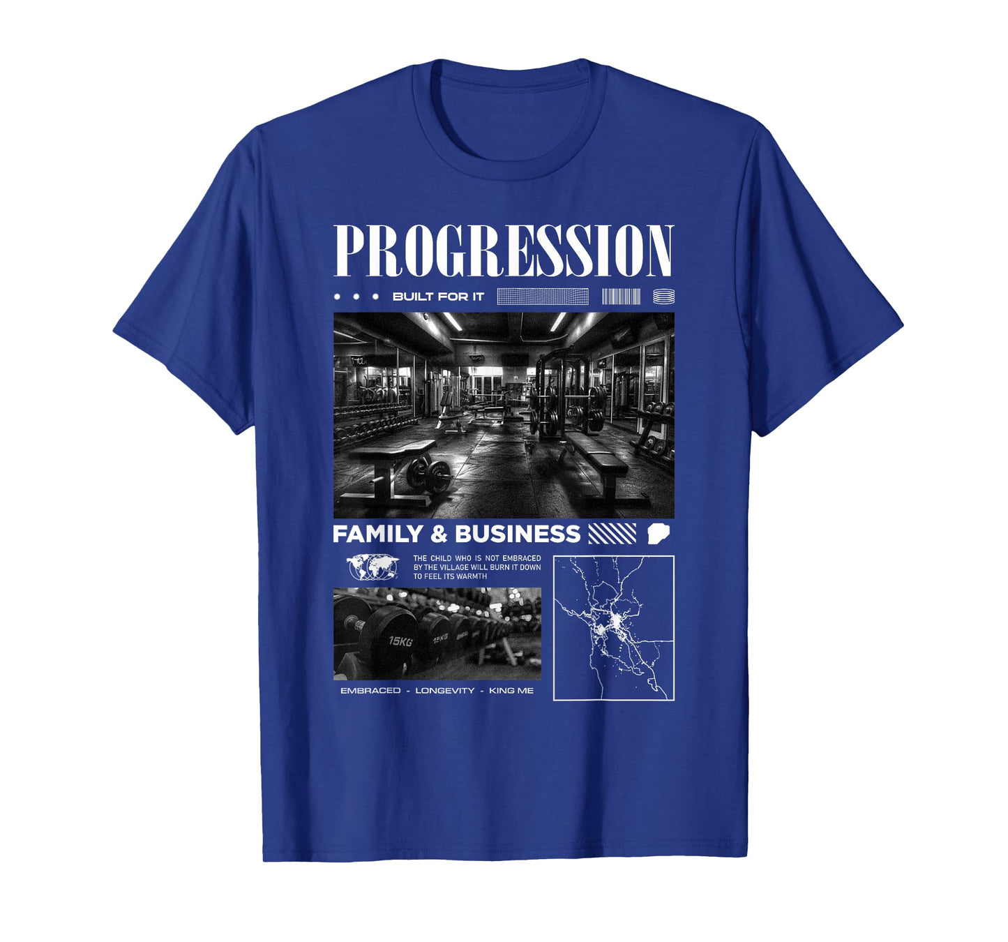 LY BRAND Gym Work Motivational Unisex-Adult T-Shirt - Black, Small, Short Sleeve, Crew Neck, Modern, Letter Print, Gym, Lightweight, Moisture Wicking