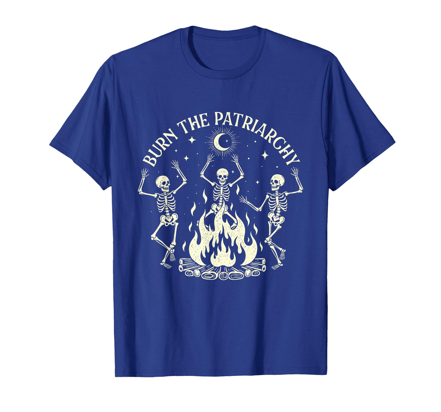 Burn The Patriarchy - Spooky Halloween Feminist Feminism T-Shirt