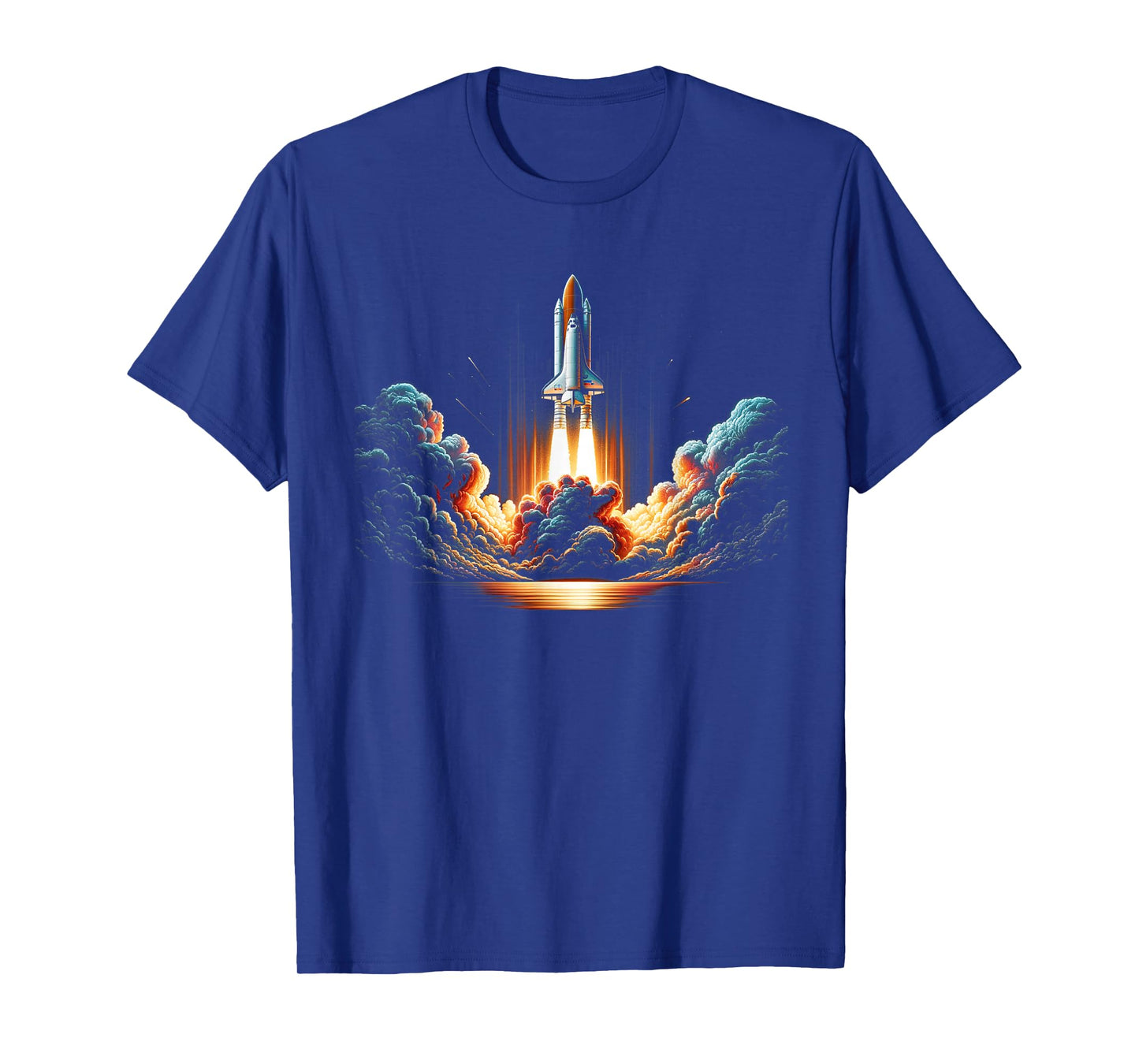 Vintage Space Shuttle Launch, Kennedy Space Centre T-Shirt