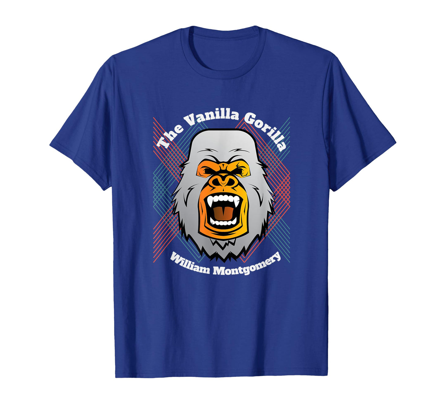 William Montgomery, Vanilla Gorilla T-Shirt