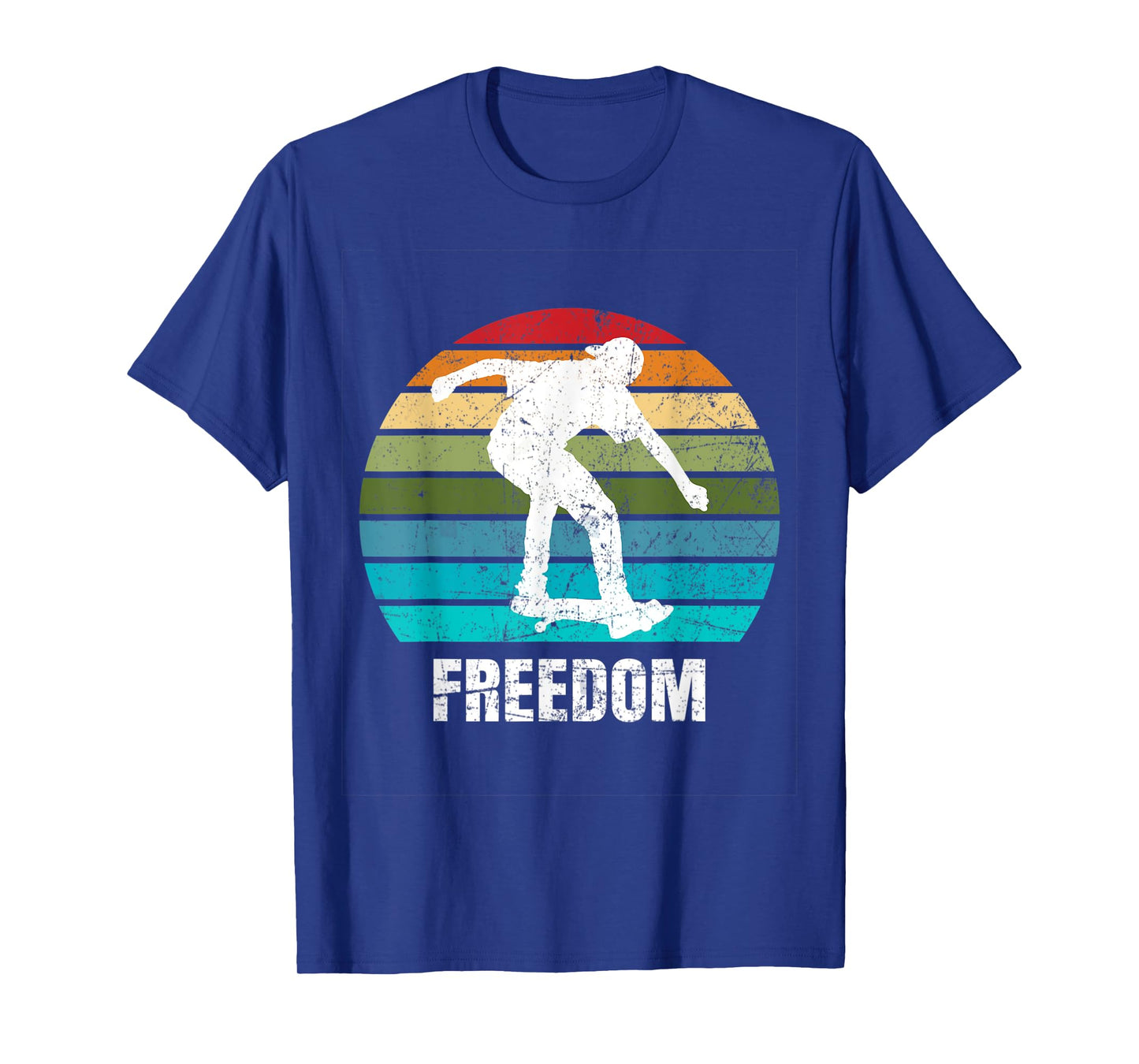 Skateboard means freedom t-shirt