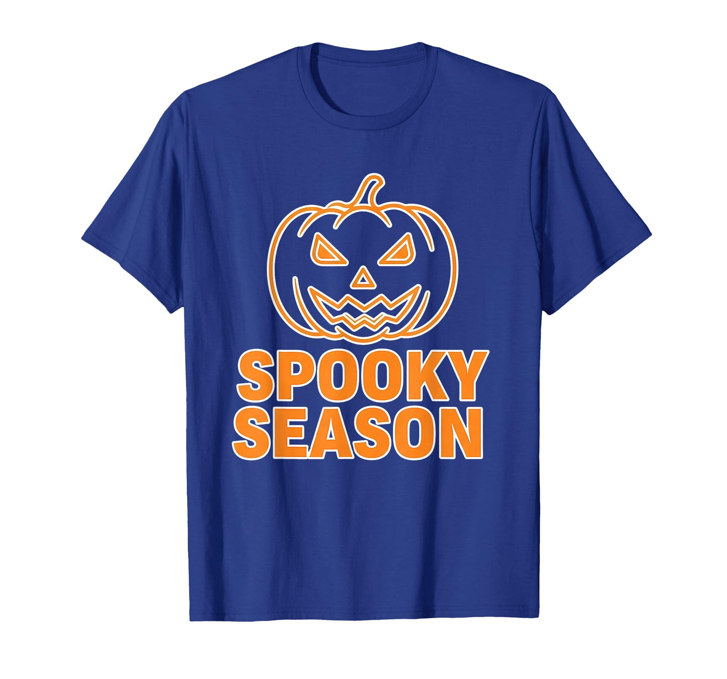 Spooky Season Halloween Pumpkin Graphic Gifts for Men T-Shirt