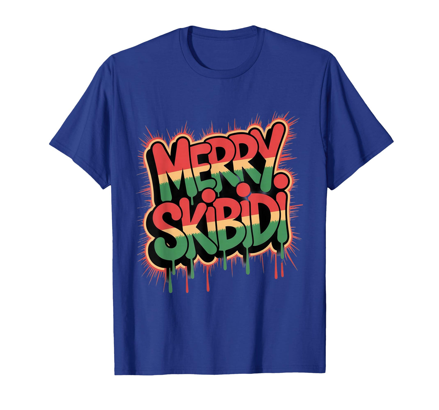 Funny Gen Alpha Gen Z Slang Funny Christmas Sweater T-Shirt
