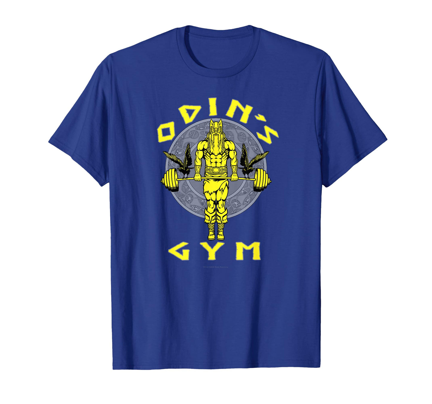 Odin's Gym Fitness Workout Training Weightlifting T-Shirt
