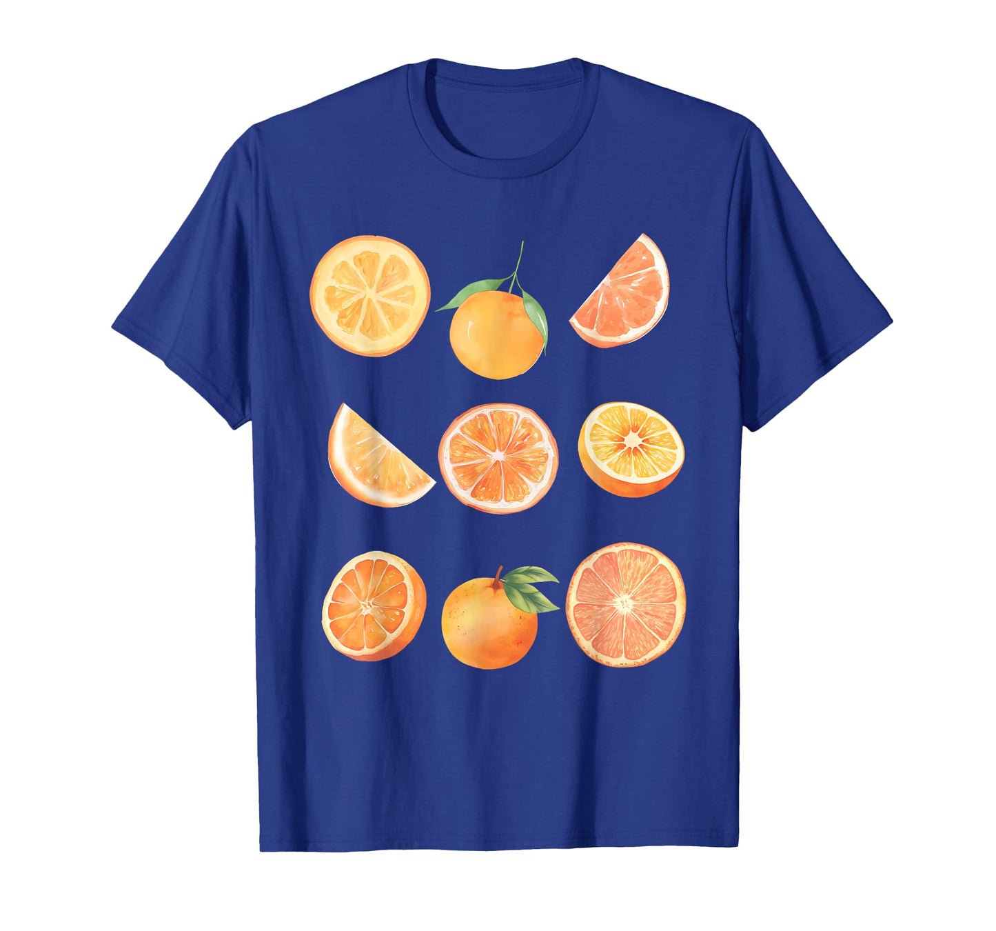 Vintage Graphic Fruit Orange Aesthetic Boho Juicy Men Women T-Shirt